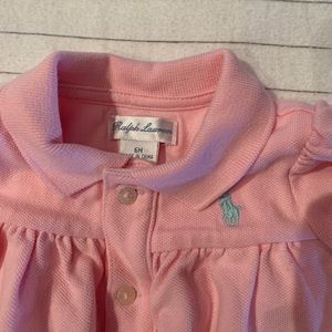 Ralph Lauren One Pieces - Ralph Lauren baby girl onesie Ralph Lauren One Pieces - Ralph Lauren baby girl onesie